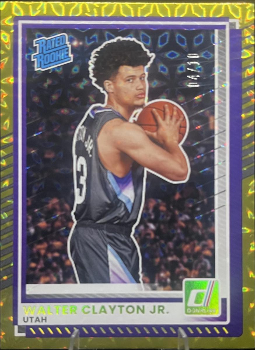 Walter Clayton Jr. [Gold] #12