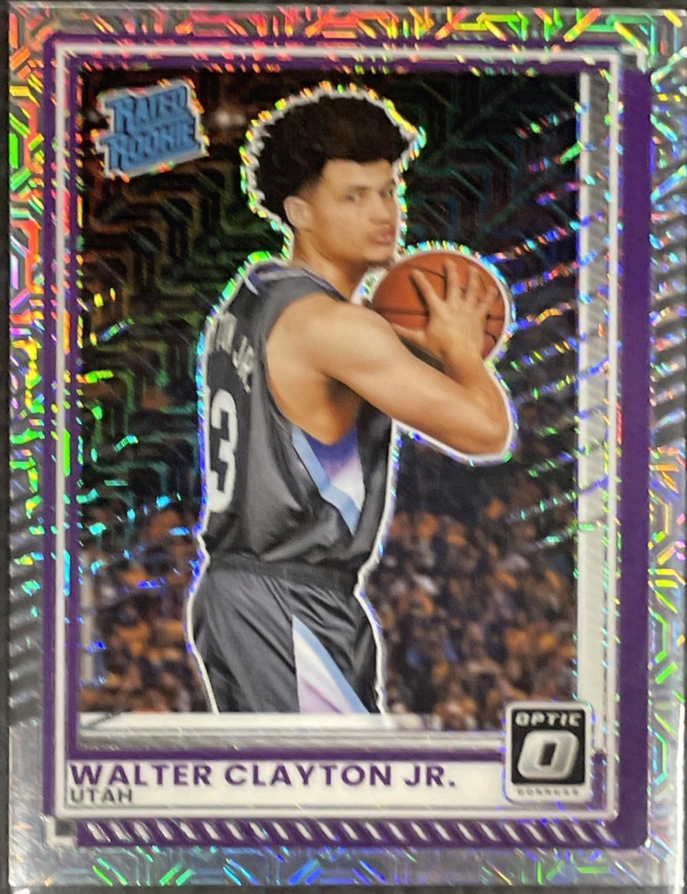 Walter Clayton Jr. [Mojo Optic] #12