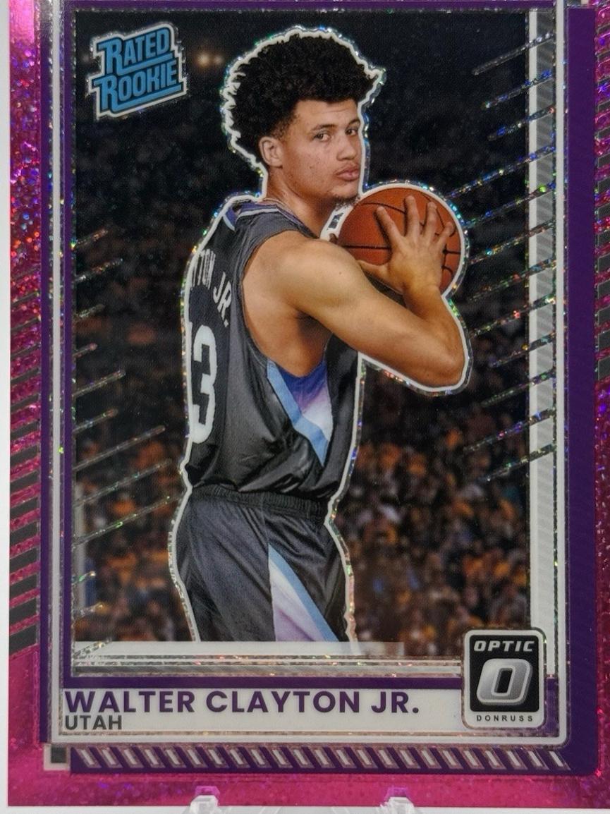 Walter Clayton Jr. [Purple Velocity Optic] #12