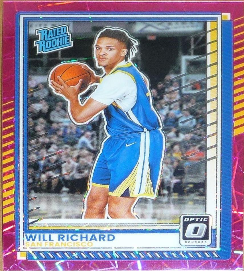 Will Richard [Pink Velocity Optic] #41