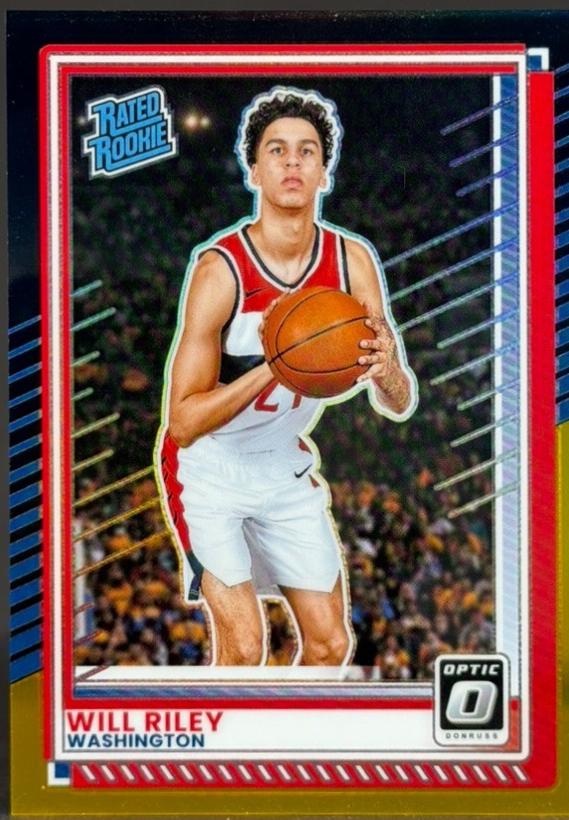 Will Riley [Black Gold Optic] #13