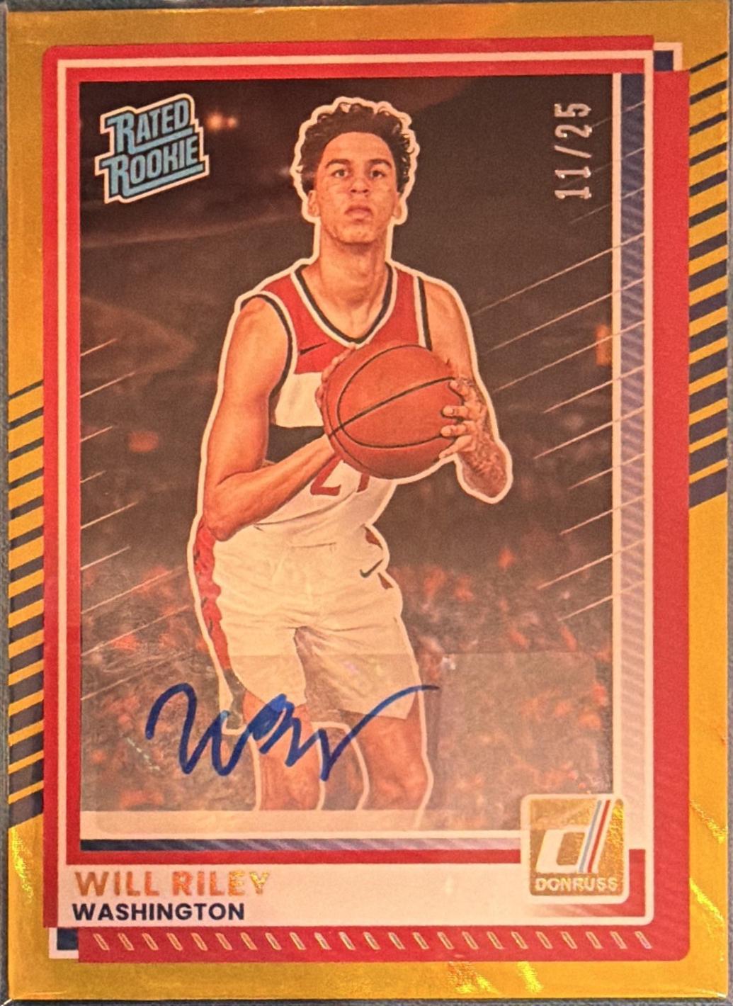 Will Riley [Blue Autograph] #13