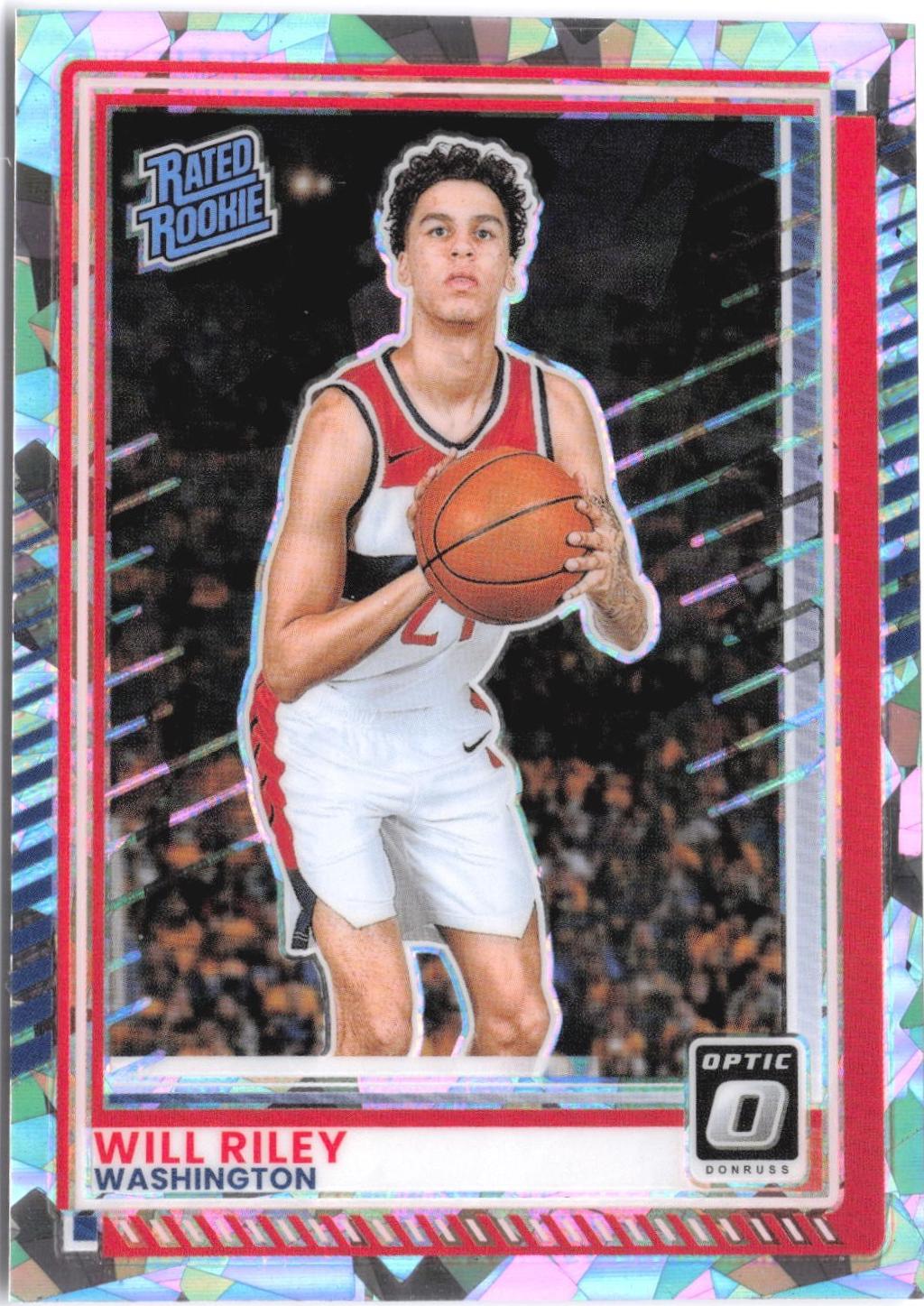 Will Riley [Cracked Ice Optic] #13