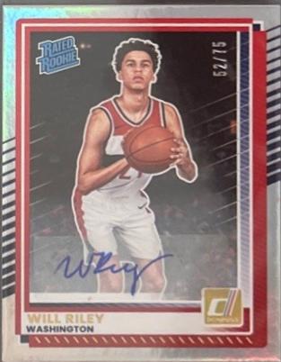Will Riley [Holo Autograph] #13