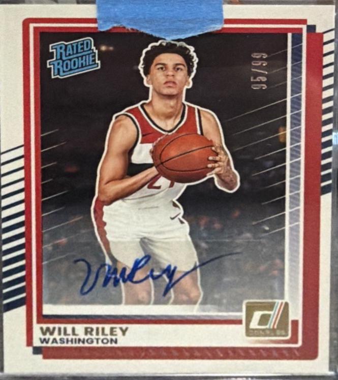 Will Riley [Orange Lava Autograph] #13