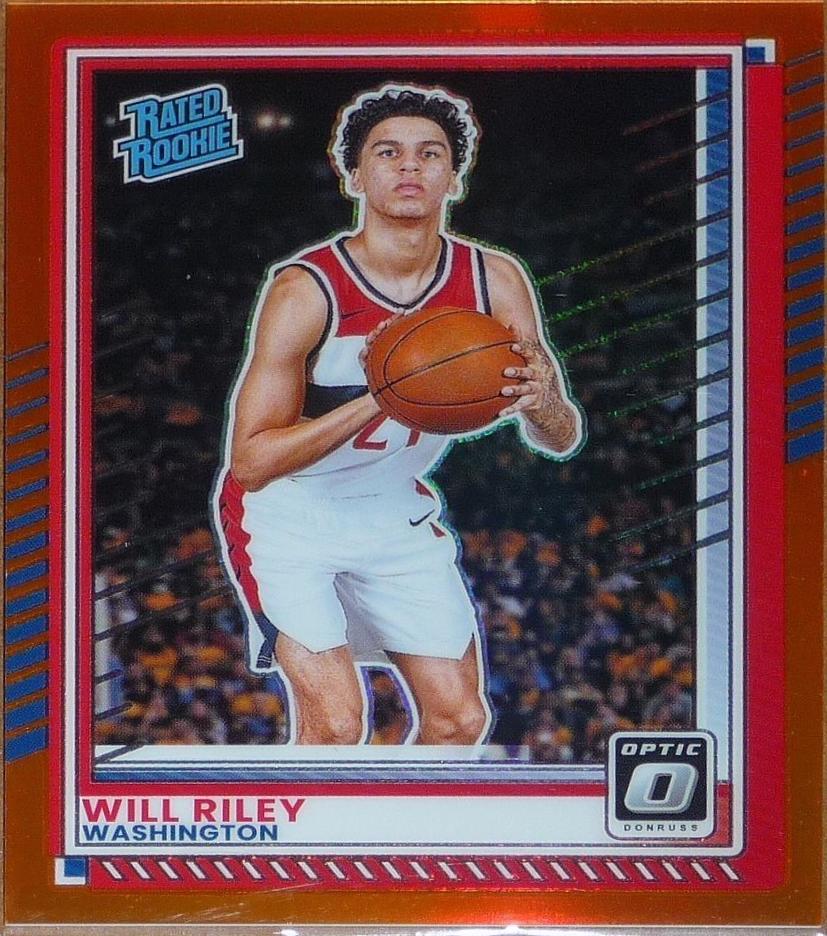 Will Riley [Orange Optic] #13