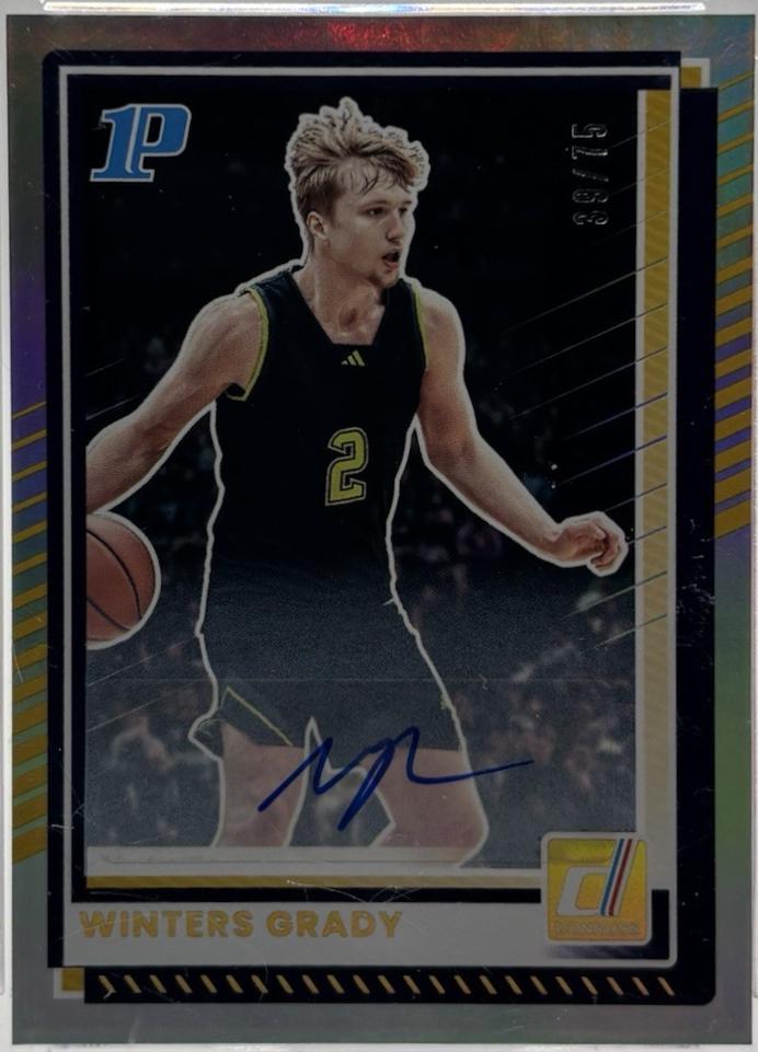 Winters Grady [Holo Autograph] #88