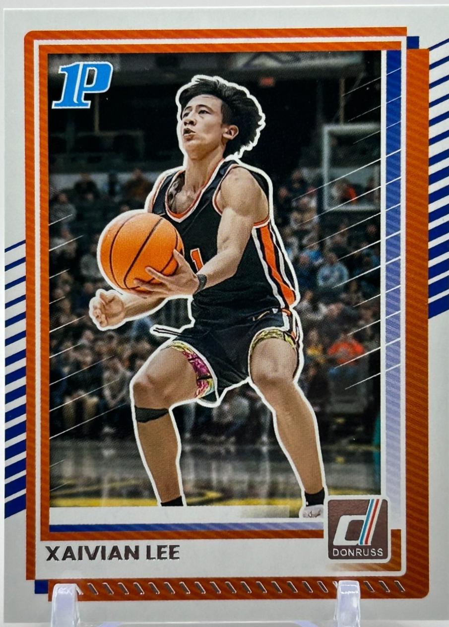 Xaivian Lee #138