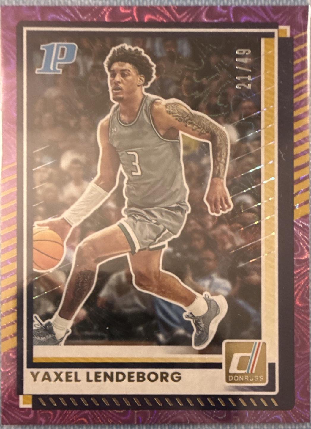 Yaxel Lendeborg [Gold] #75