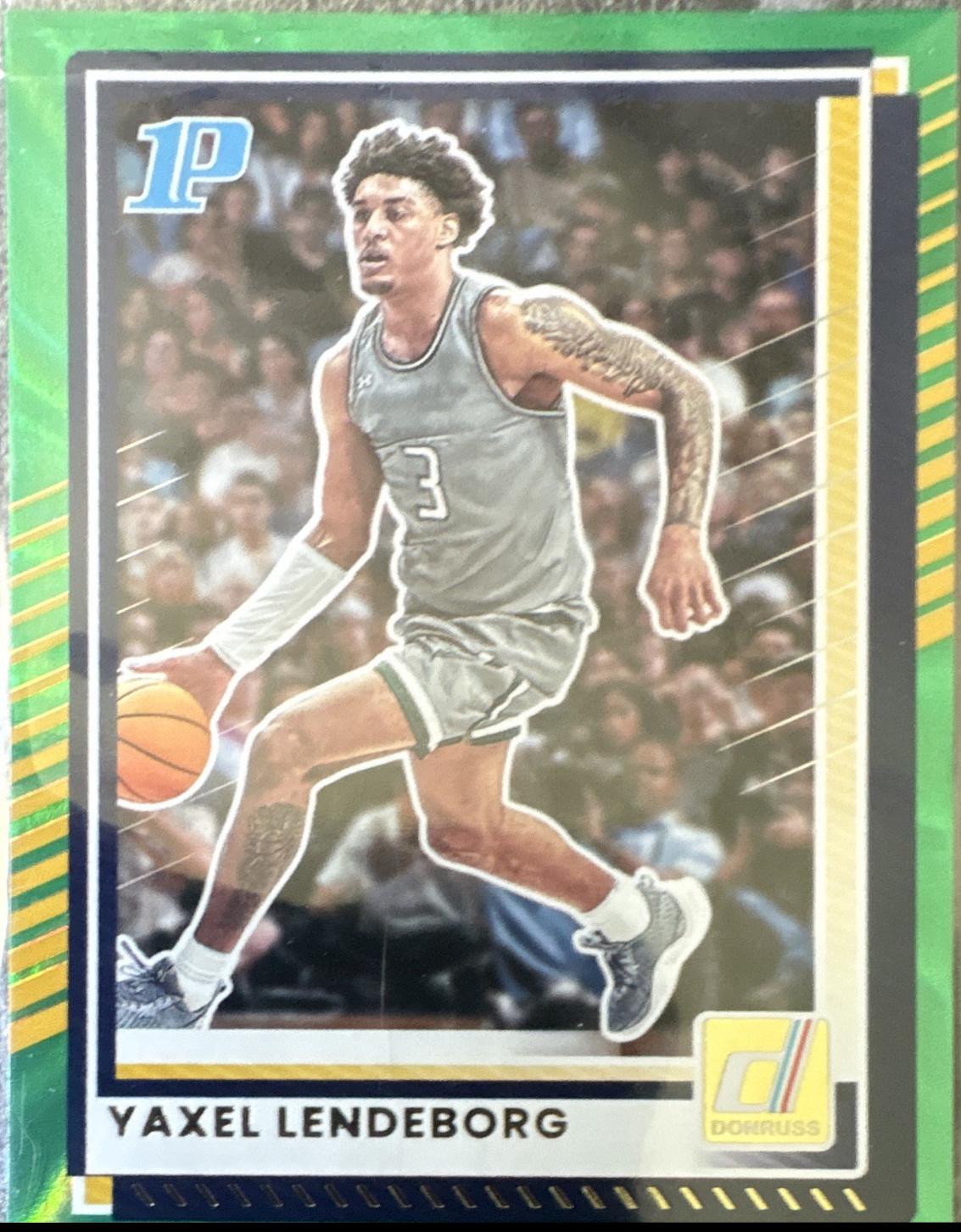 Yaxel Lendeborg [Green] #75