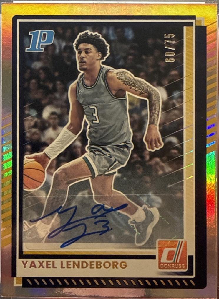 Yaxel Lendeborg [Holo Autograph] #75