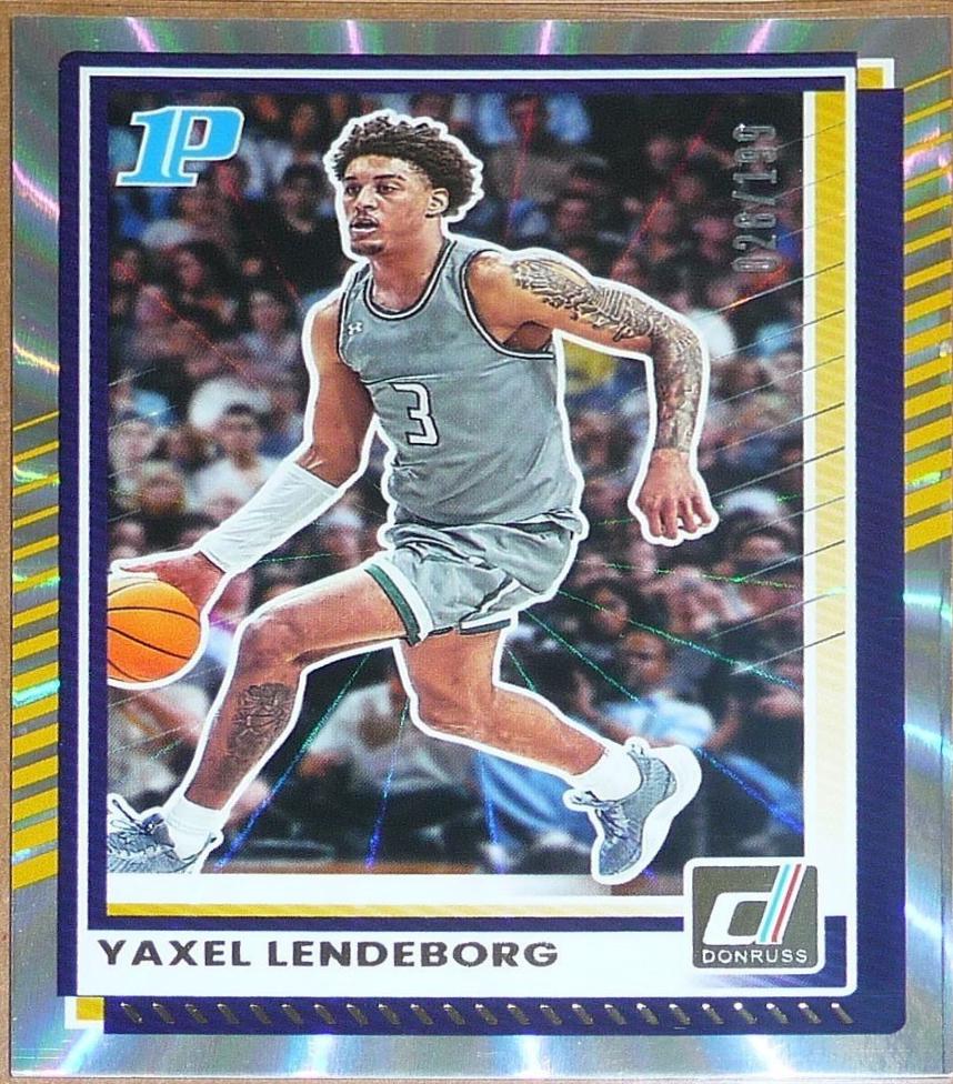 Yaxel Lendeborg [Holo Laser] #75