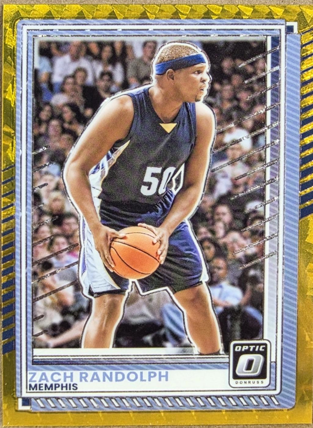 Zach Randolph [FOTL Gold Optic] #162
