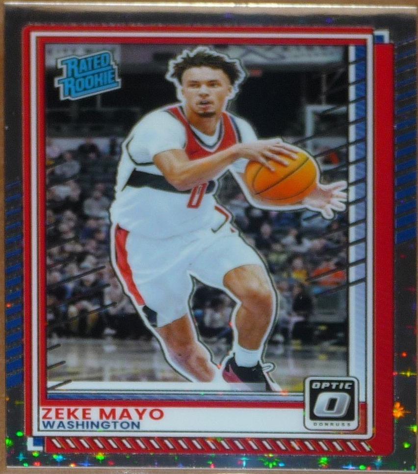 Zeke Mayo [Stars Optic] #46