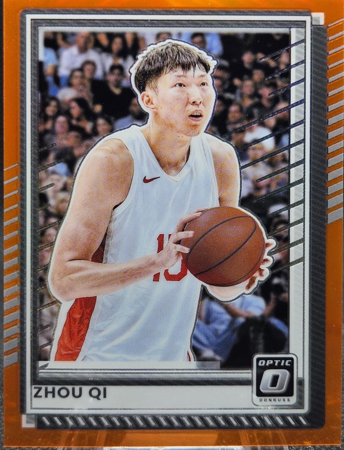 Zhou Qi [Orange Optic] #169