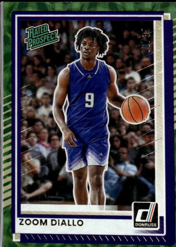 Zoom Diallo [Holo Green Laser] #56