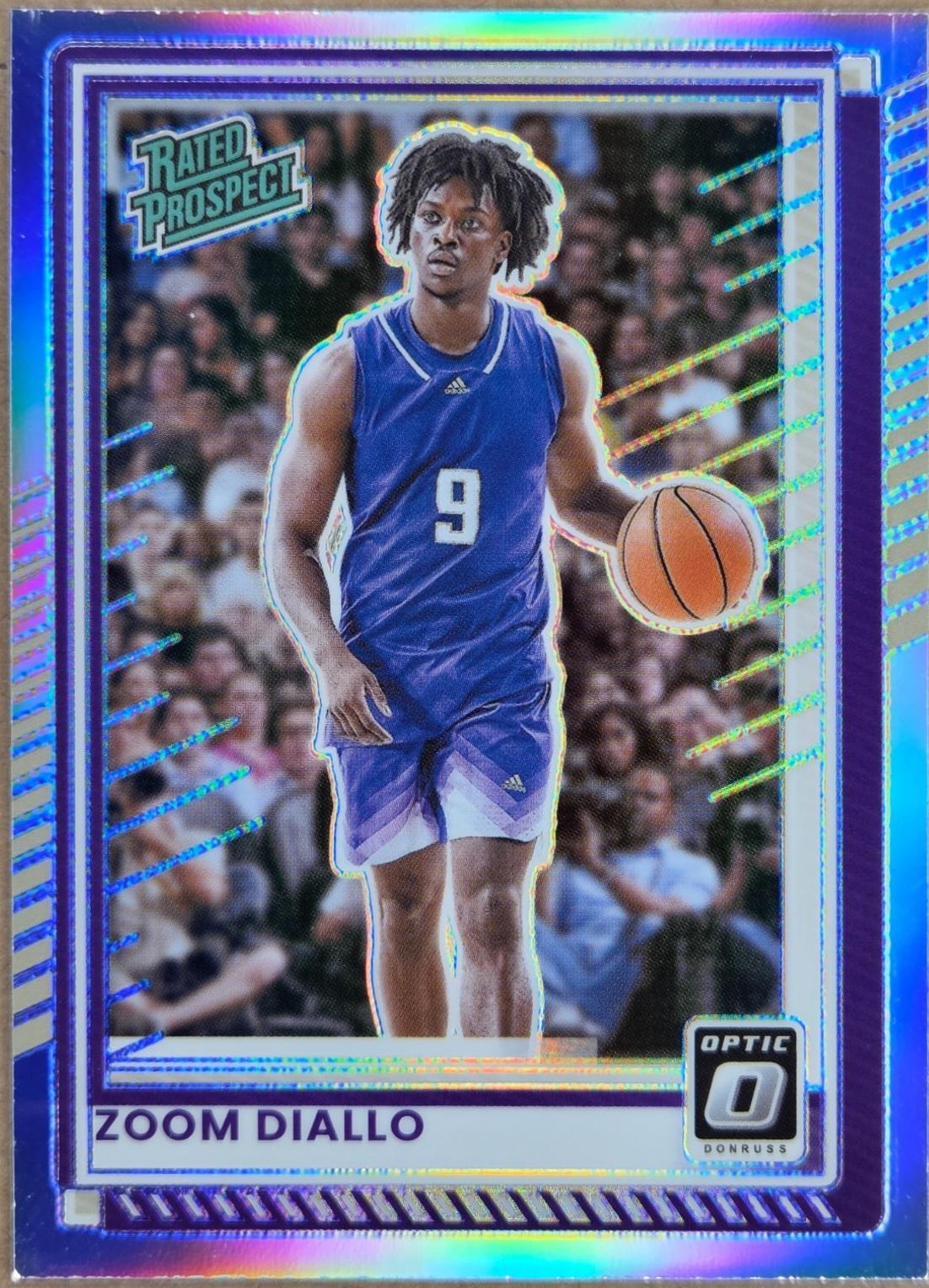 Zoom Diallo [Holo Optic] #56