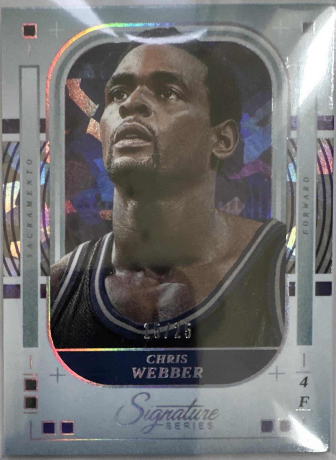 Chris Webber [Cracked Ice] #95
