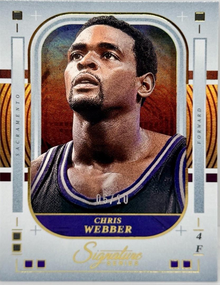 Chris Webber [Gold] #95