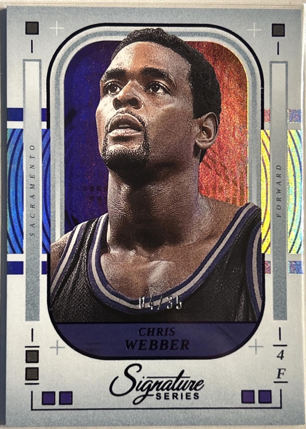 Chris Webber [Purple] #95