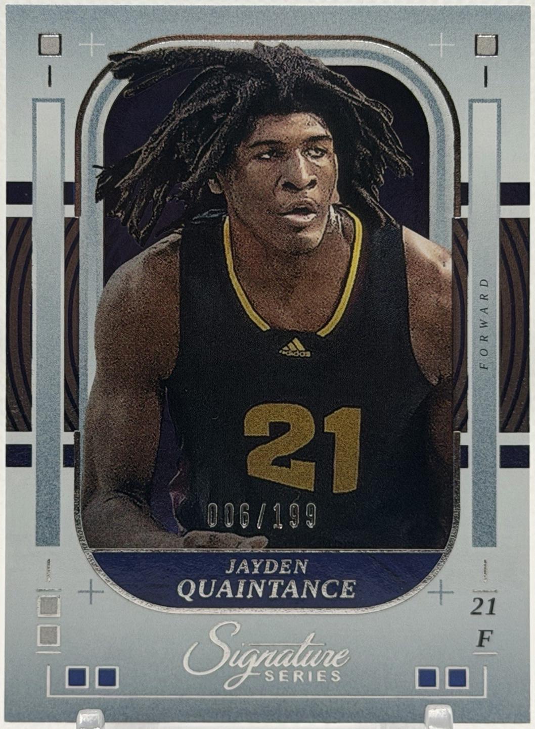 Jayden Quaintance #67