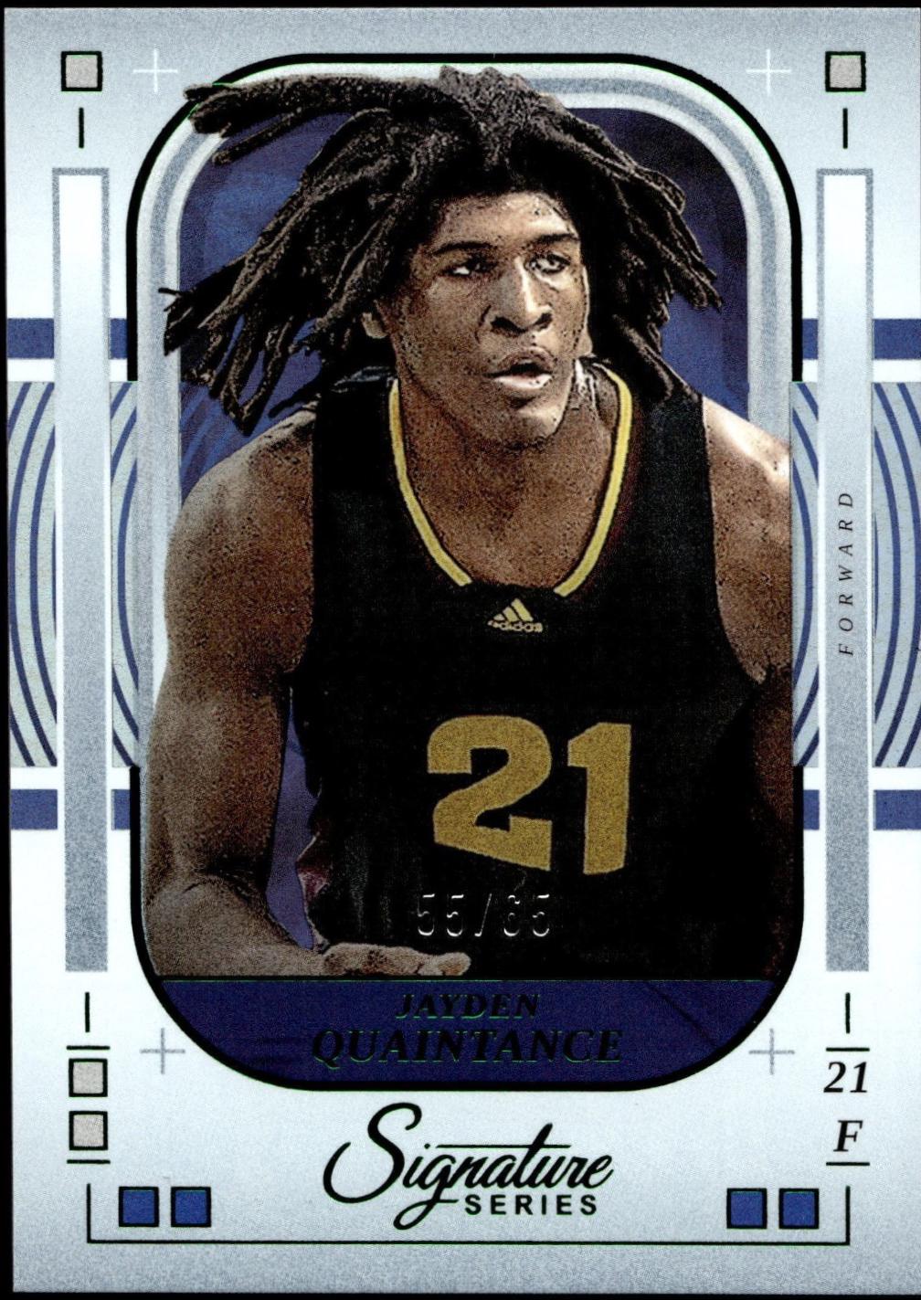 Jayden Quaintance [Green] #67