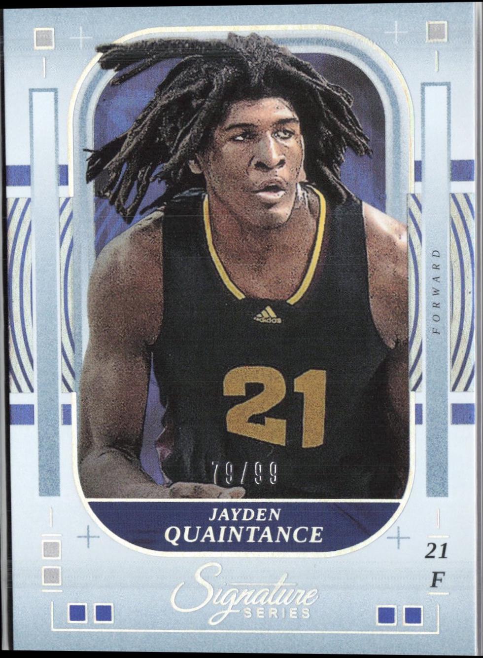 Jayden Quaintance [Silver] #67