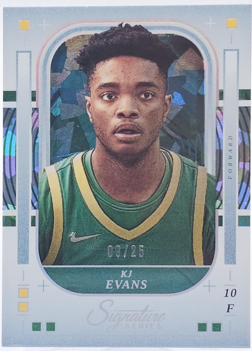 KJ Evans [Cracked Ice] #72