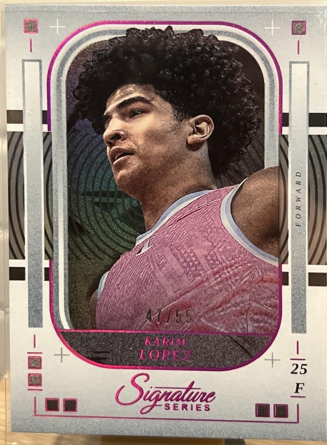 Karim Lopez [Fuchsia] #69