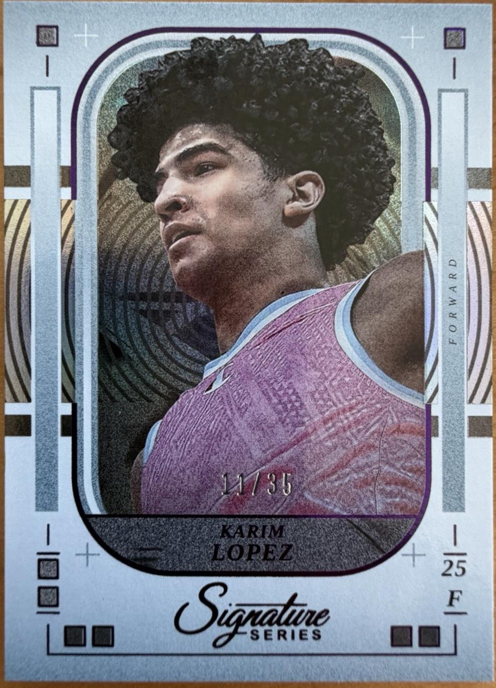 Karim Lopez [Purple] #69