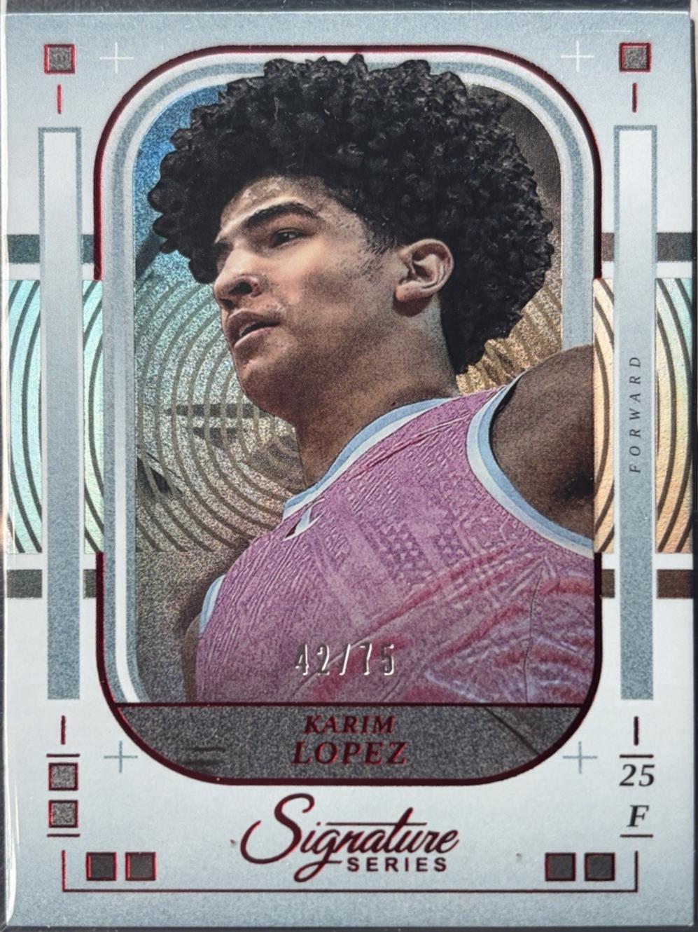 Karim Lopez [Red] #69