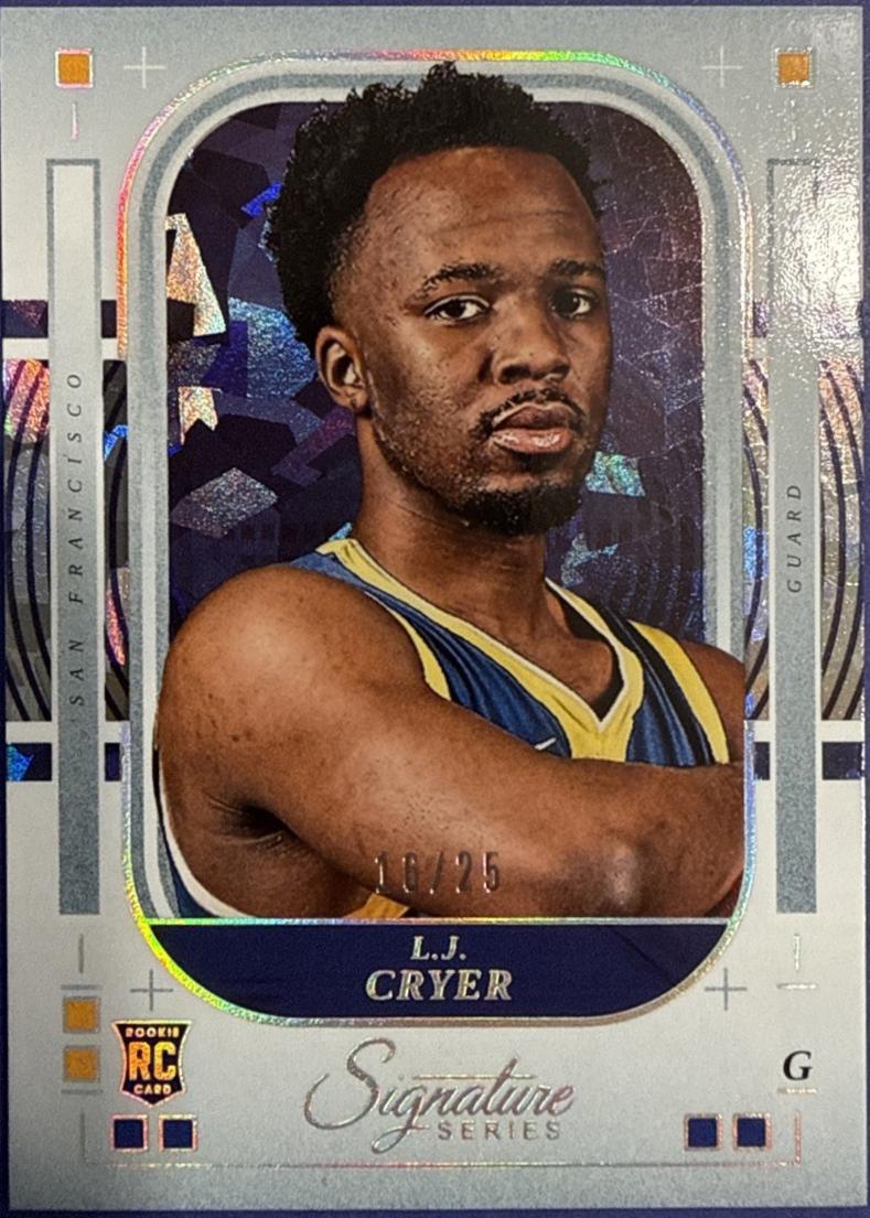 L.J. Cryer [Cracked Ice] #49