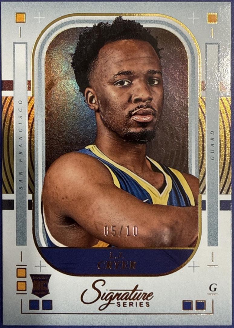 L.J. Cryer [Gold] #49