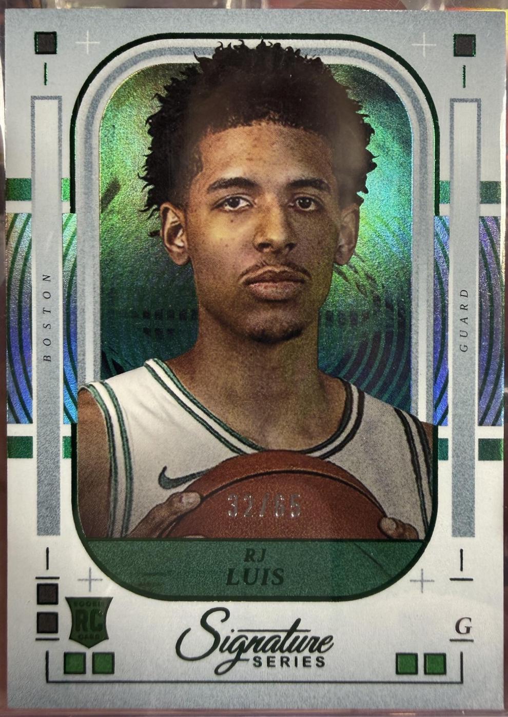 RJ Luis [Green] #48
