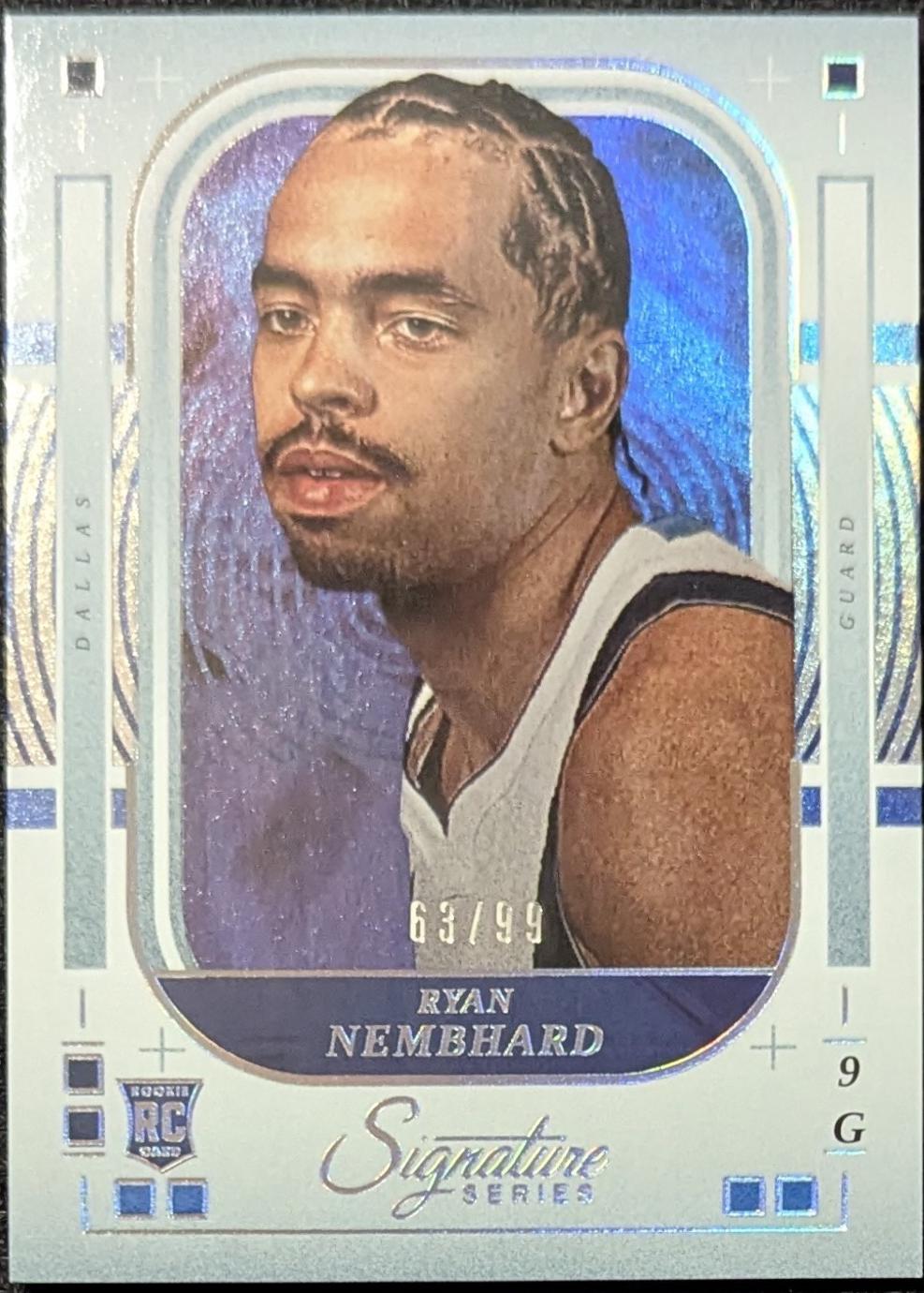 Ryan Nembhard [Silver] #55