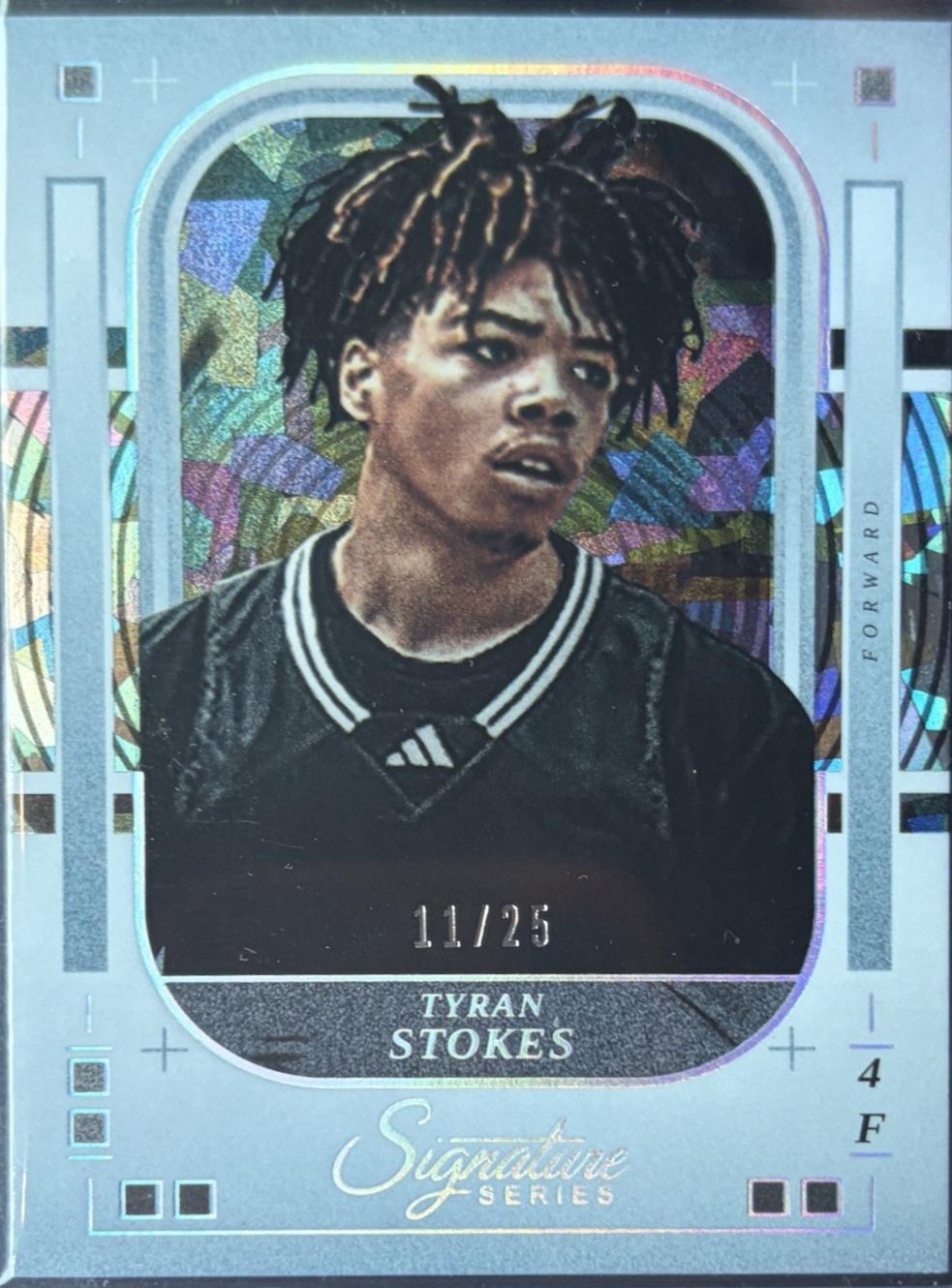 Tyran Stokes [Cracked Ice] #63