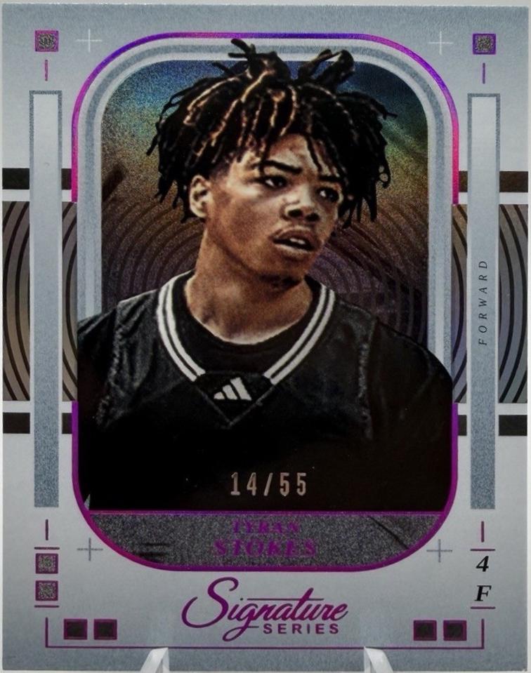 Tyran Stokes [Fuchsia] #63
