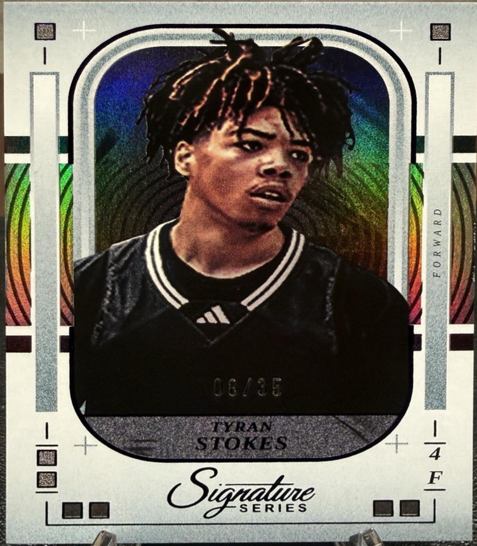 Tyran Stokes [Purple] #63