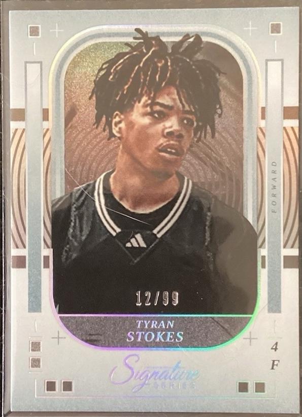 Tyran Stokes [Silver] #63