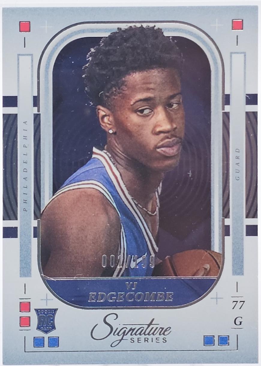 VJ Edgecombe #1