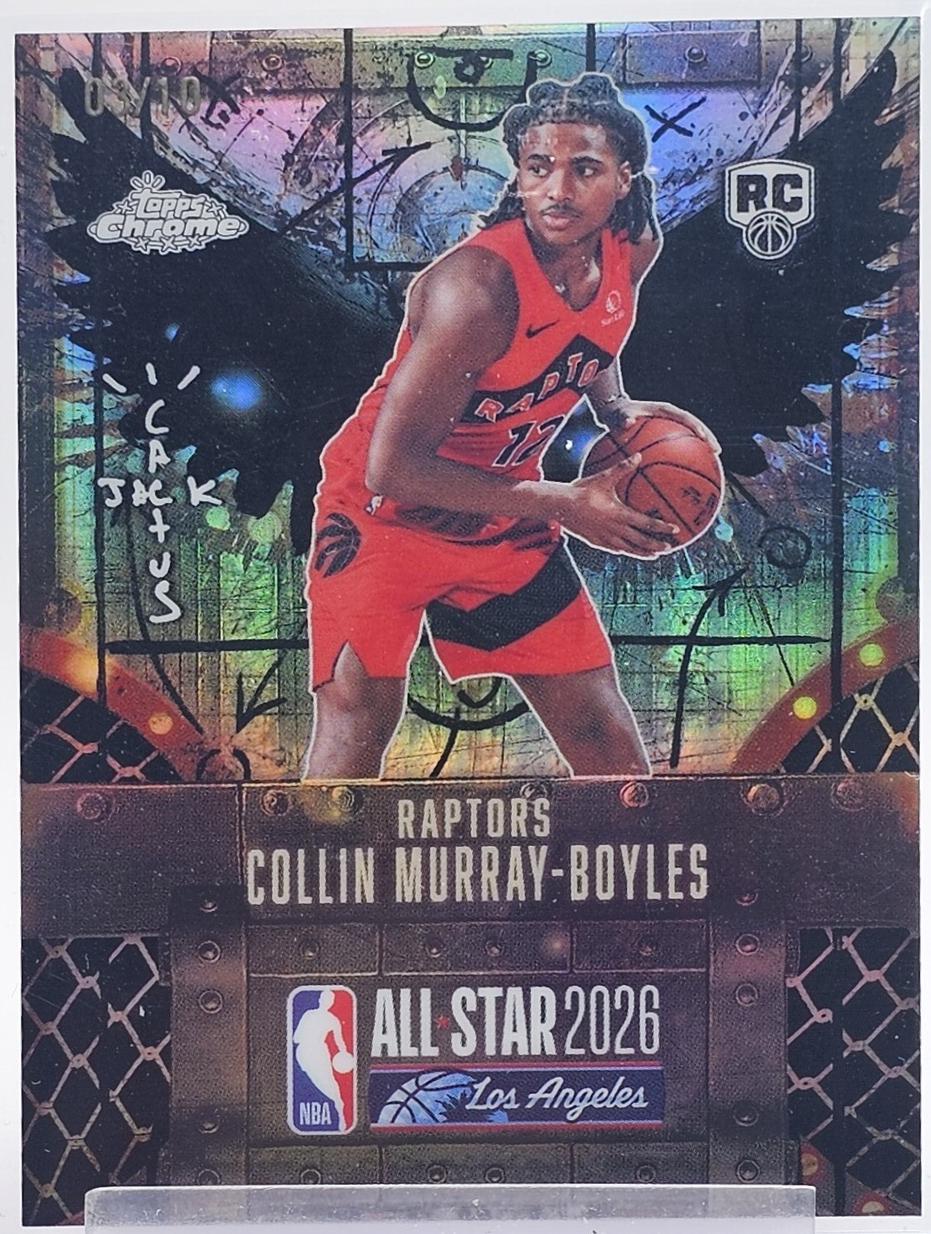 Collin Murray-Boyles [Black Refractor] #69