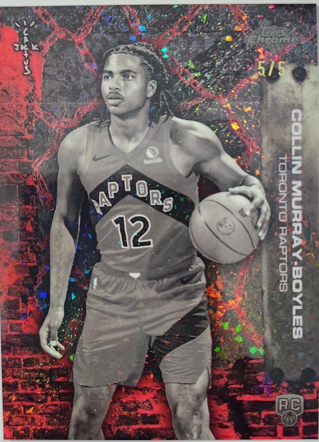 Collin Murray-Boyles [Red Mini-Diamond Refractor] #69