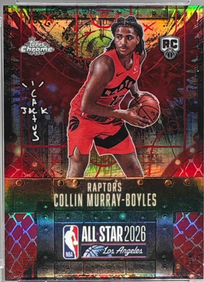 Collin Murray-Boyles [Red Refractor] #69