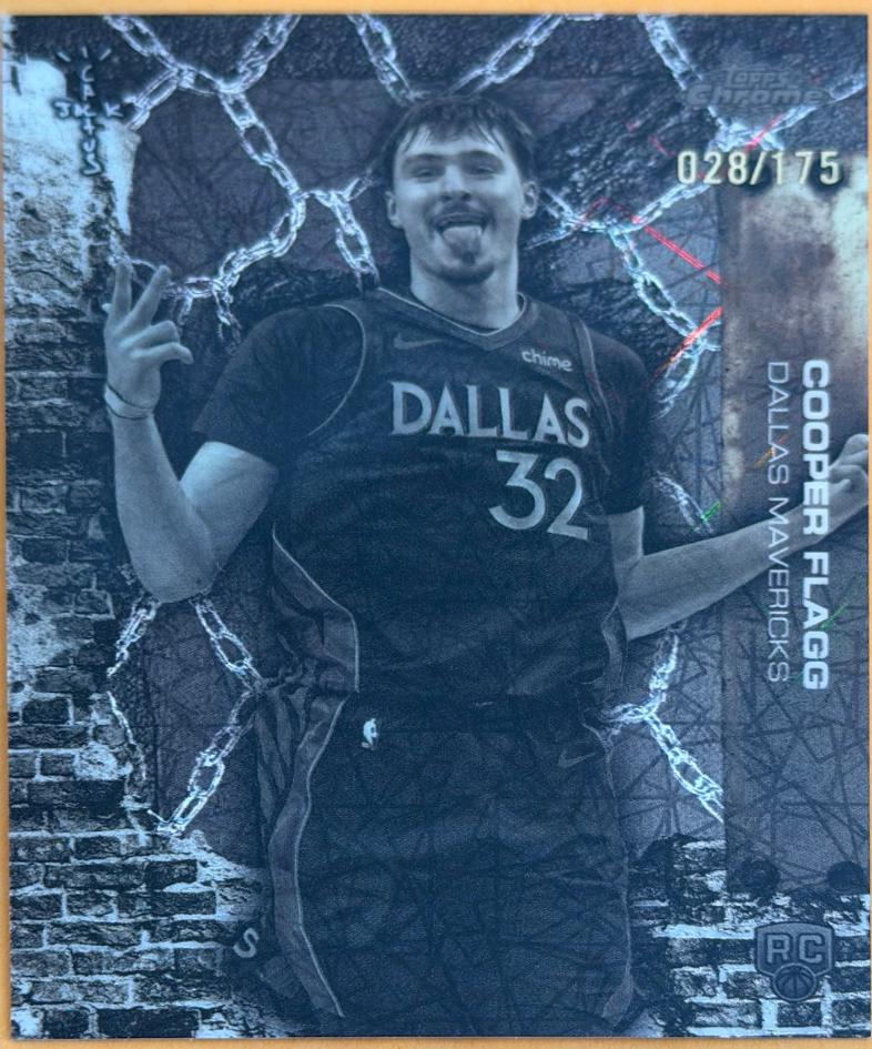 Cooper Flagg [Lasers Refractor] #61