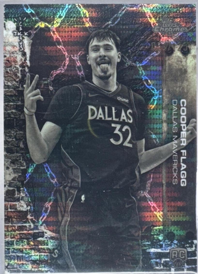 Cooper Flagg [Sonar Refractor] #61