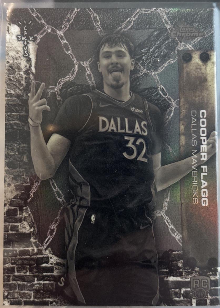 Cooper Flagg [White Refractor] #61