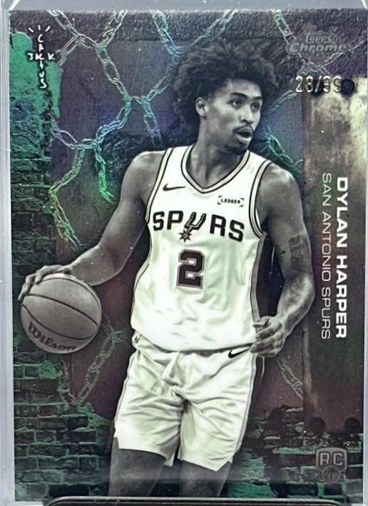 Dylan Harper [Green Refractor] #62