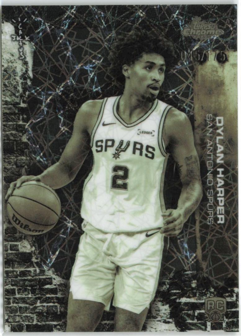 Dylan Harper [Lasers Refractor] #62