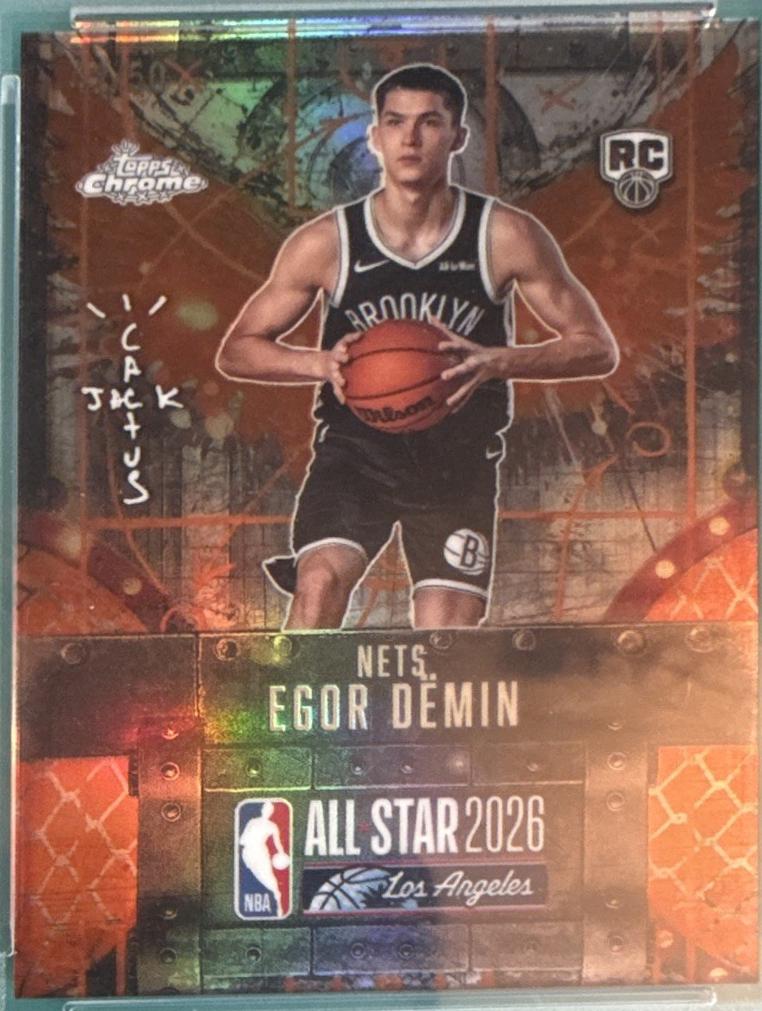 Egor Demin [Orange Refractor] #68