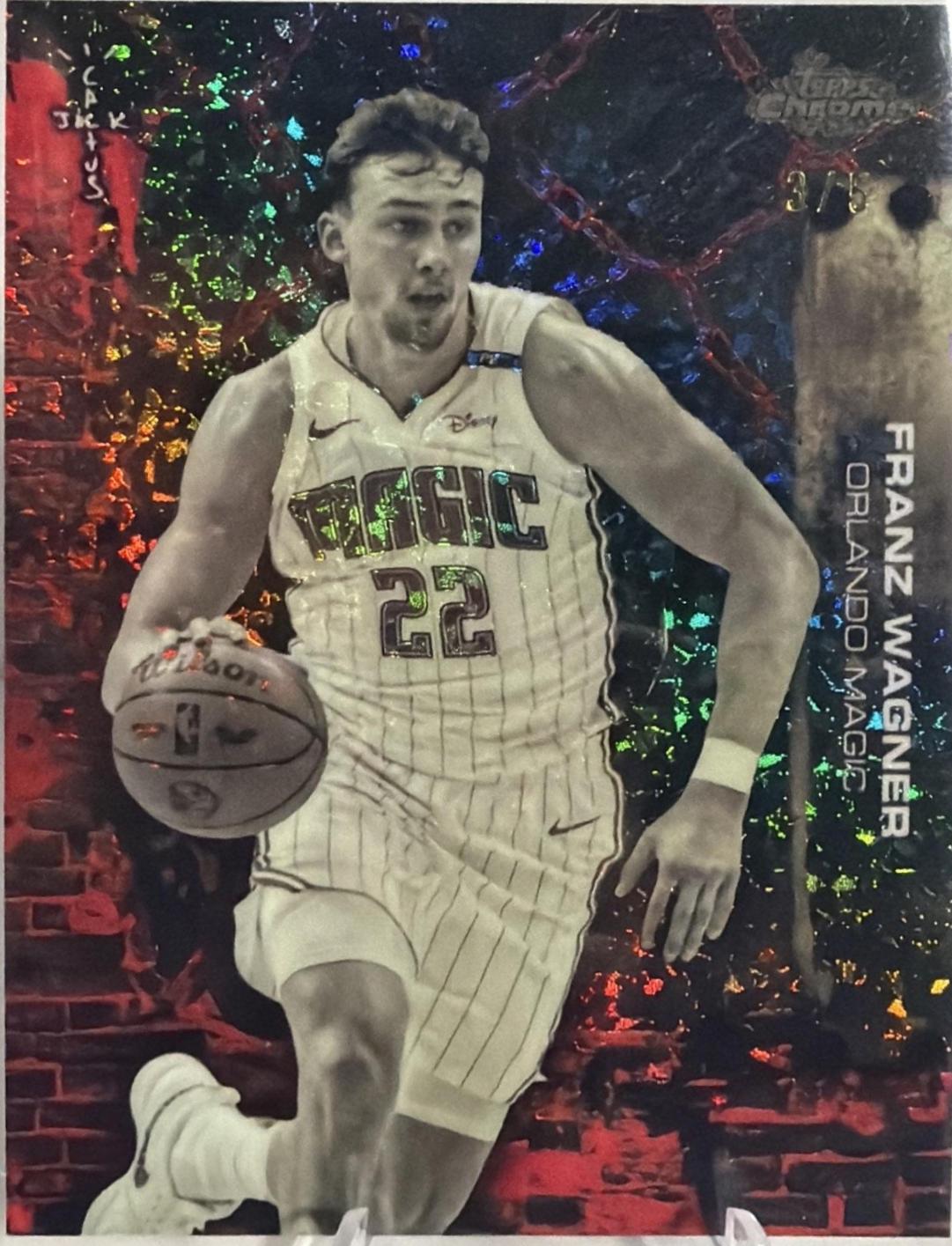 Franz Wagner [Red Mini-Diamond Refractor] #28